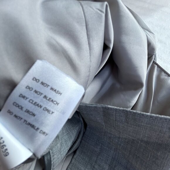 Peter Millar Collection Mens Mirabeau Water-Repellant Wool Field Jacket XL Gray - Picture 7 of 10